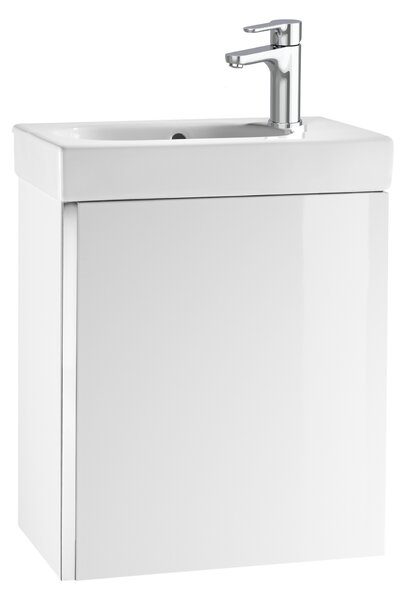 Roca Mini mosdó szekrénnyel 45 cm fehér A855873806