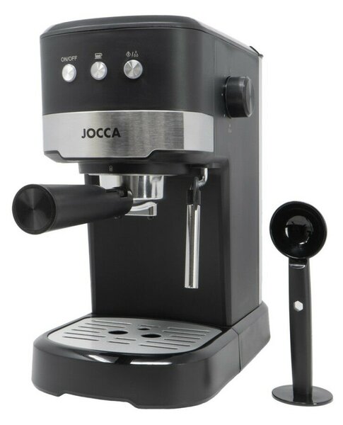 Jocca Espresso kávéfőző 20 bar, gőz funkció habosításhoz, 1,25l víztartállyal (2377)