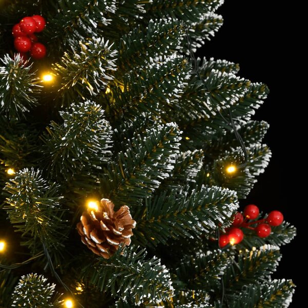 Műkarácsonyfa 150 LED-del 150 cm