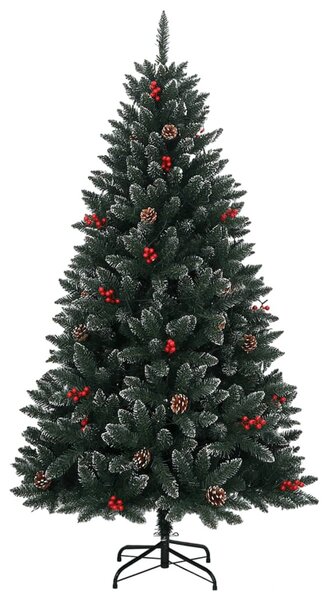 Műkarácsonyfa 150 LED-del 150 cm