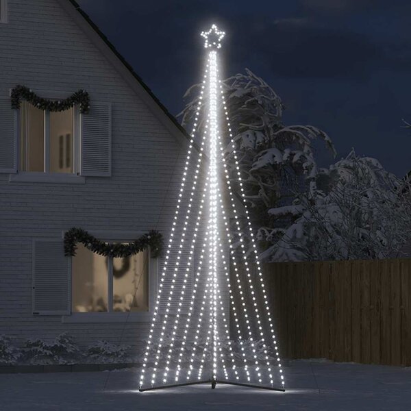 Meleg fehér LED karácsonyfa 789 LED 476 cm
