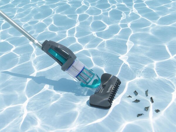Bestway AquaGrip akkus kézi medenceporszívó + 2 fej 58946