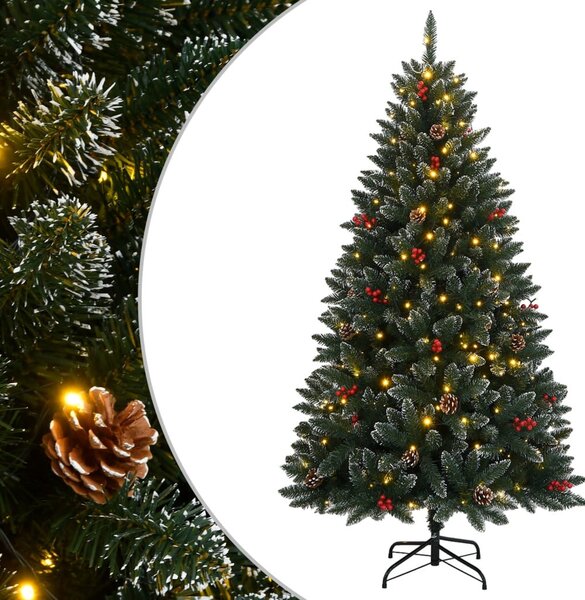 Műkarácsonyfa 150 LED-del 150 cm