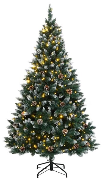 Műkarácsonyfa 150 LED-del 150 cm