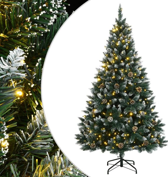 Műkarácsonyfa 150 LED-del 150 cm