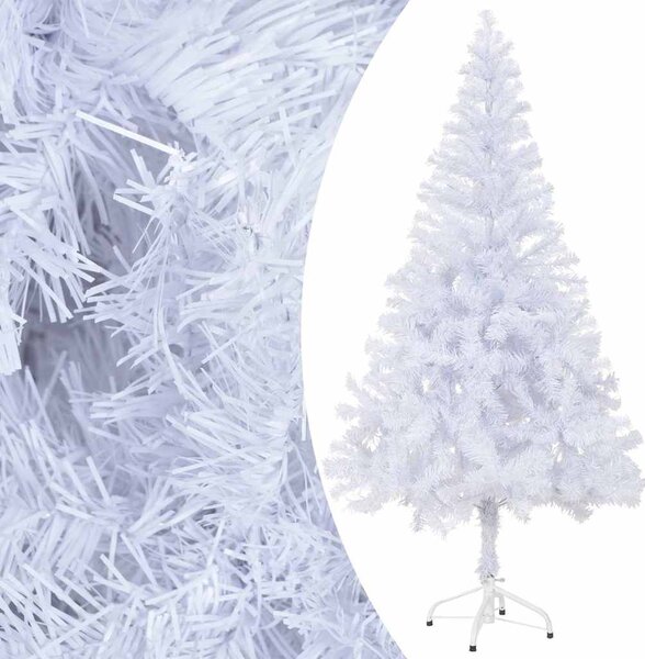 Megvilágított műkarácsonyfa 230 ággal gömb szettel 120 cm