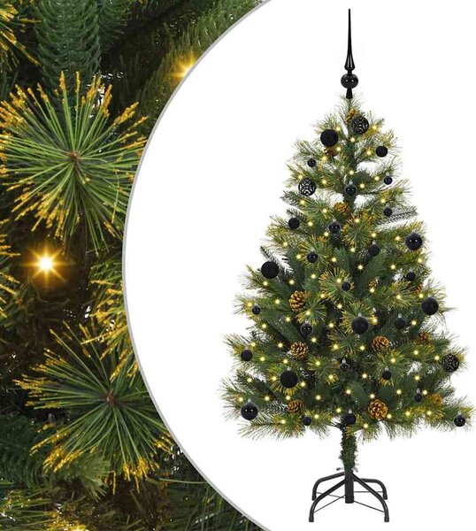 Műanyag Hajtogatós Karácsonyfa Tojásokkal Zöld 150 cm