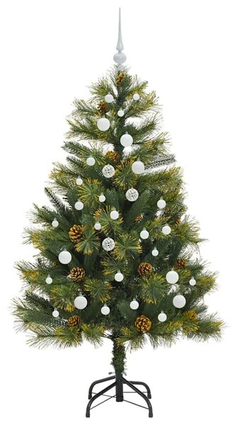 Műanyag Hajtogatós Karácsonyfa Tojásokkal Zöld 150 cm