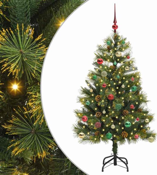 Műanyag Hajtogatós Karácsonyfa Tojásokkal Zöld 150 cm