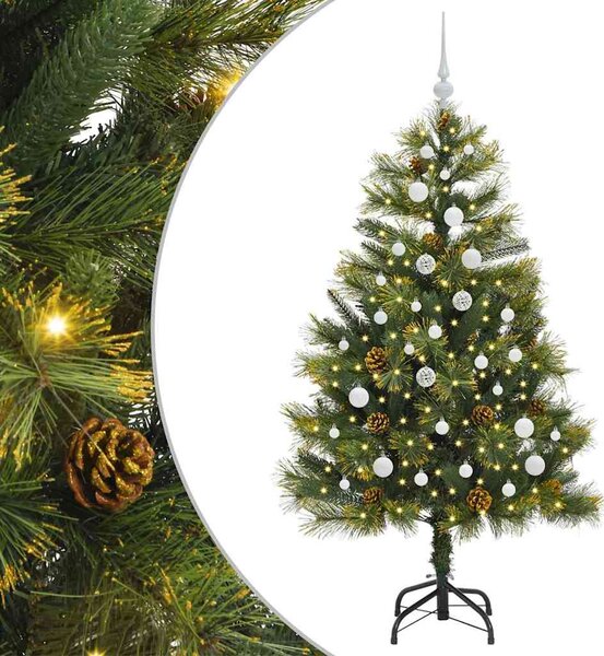 Műanyag Hajtogatós Karácsonyfa Tojásokkal Zöld 150 cm