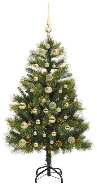 Műanyag Hajtogatós Karácsonyfa Tojásokkal Zöld 150 cm