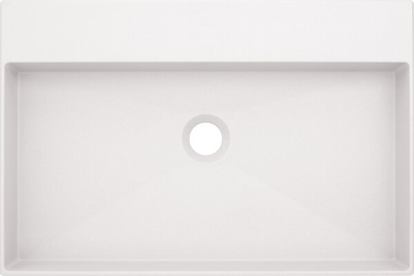 Deante Correo mosdótál 60x40 cm négyszögletes mosdótálak fehér CQR_AU6S