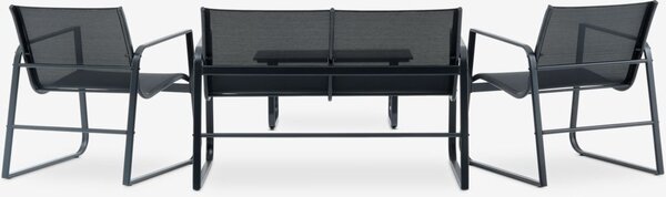 LINDER EXCLUSIV Kerti bútor garnitúra LOUNGE SET GLS754541 - antracit