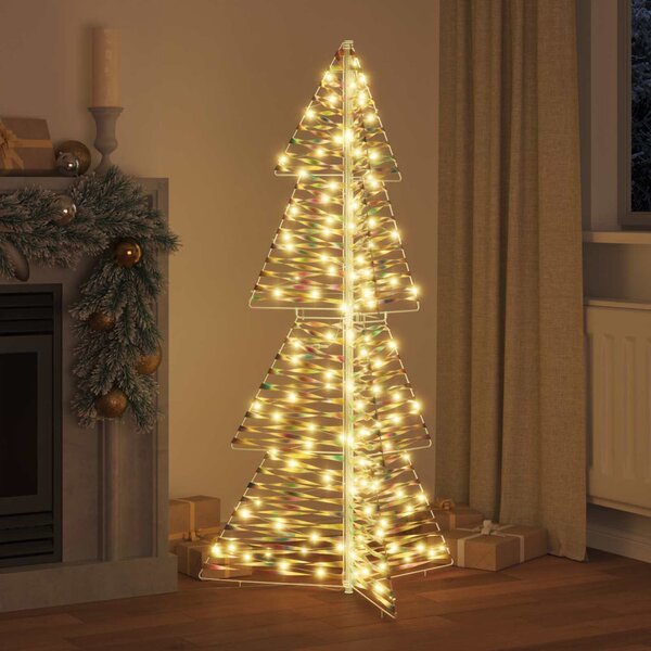 Karácsonyfa 160 LED Meleg fehér 150 cm PET