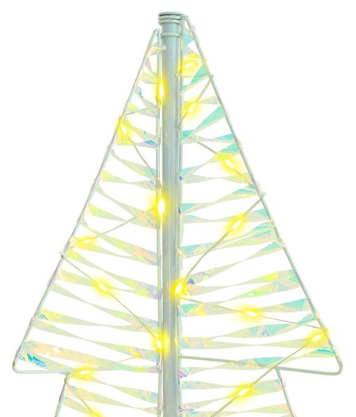Karácsonyfa 160 LED Meleg fehér 150 cm PET