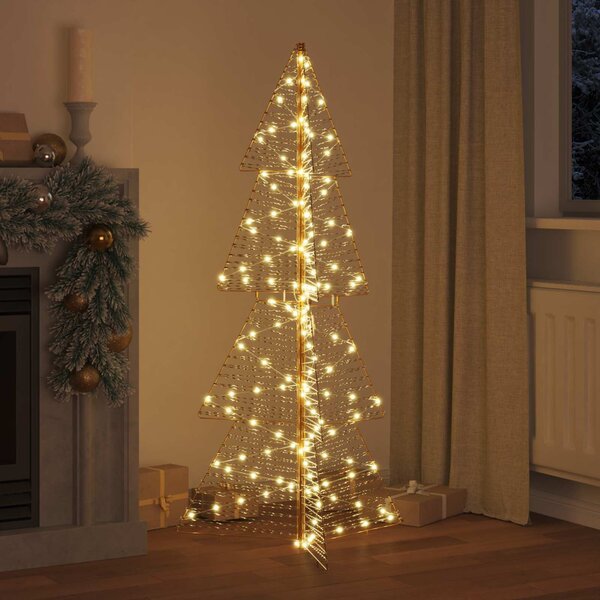 Karácsonyfa 160 LED Meleg fehér 150 cm PET