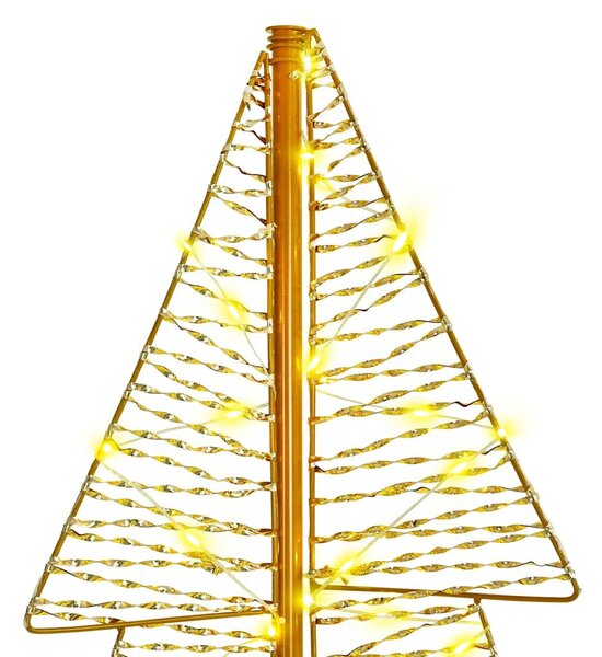 Karácsonyfa 160 LED Meleg fehér 150 cm PET