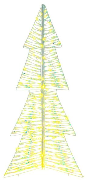 Karácsonyfa 160 LED Meleg fehér 150 cm PET