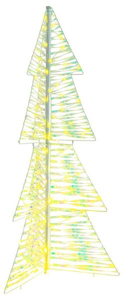 Karácsonyfa 160 LED Meleg fehér 150 cm PET
