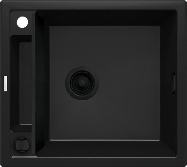Deante Magnetic gránit mosogató 56x50 cm fekete ZRM_N103