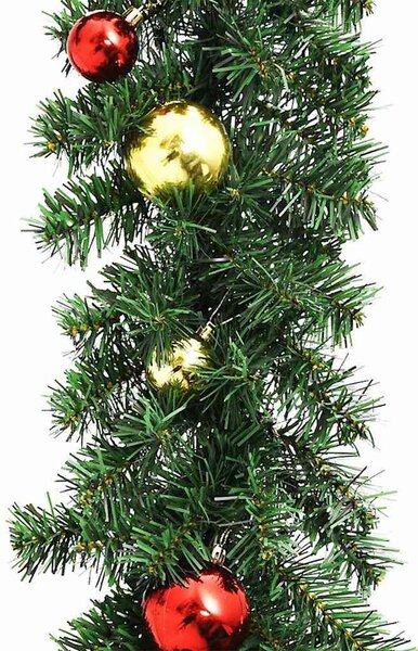 Karácsonyi girlanda 2 db 600 LED Zöld 20 m PVC
