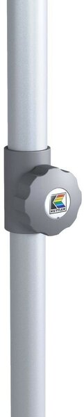Kettler EASY PUSH napernyő 150×210 cm – UV 50+, vízálló, antracit