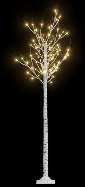 200 LED-es bel-/kültéri meleg fehér fűzfa karácsonyfa 1,8 m