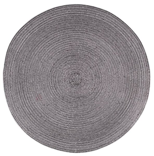 Alátét MagicHome, tányér alá, 38 cm, grafit