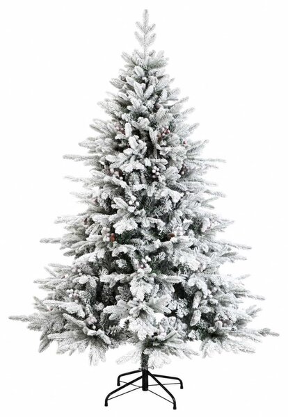 Műanyag Hajtogatós Karácsonyfa 120 cm 150 LED Meleg fehér