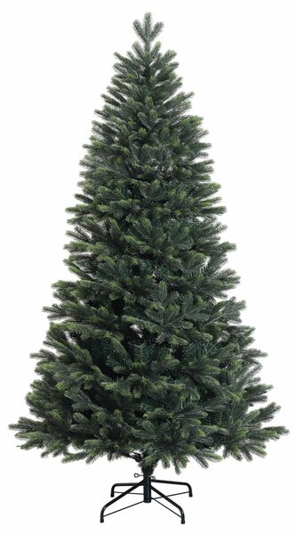 Műanyag Hajtogatós Karácsonyfa 120 cm 150 LED Meleg fehér