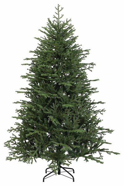 Műanyag Hajtogatós Karácsonyfa 150 cm 150 LED Meleg fehér