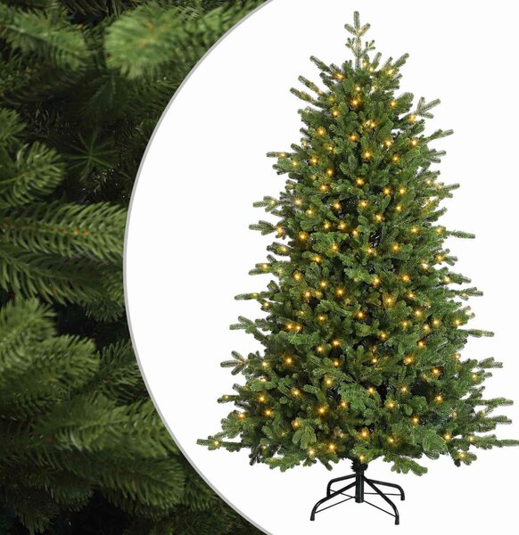 Műanyag Hajtogatós Karácsonyfa 120 cm 150 LED Meleg fehér