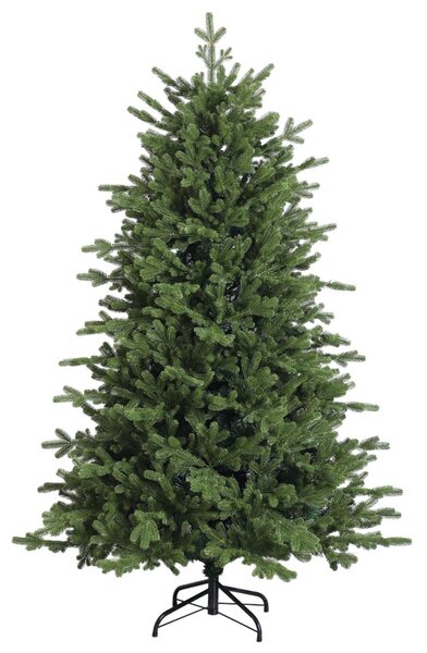 Műanyag Hajtogatós Karácsonyfa 120 cm 150 LED Meleg fehér