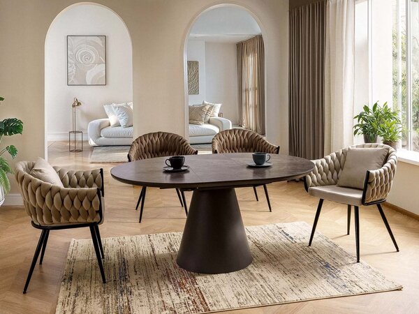 NUVO fotel – krém