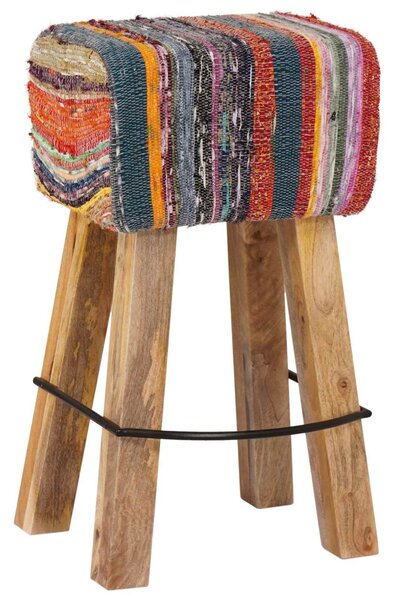 Bárszék 2 db Sokszínű 44 x 33 x 74 cm Valódi Bőr