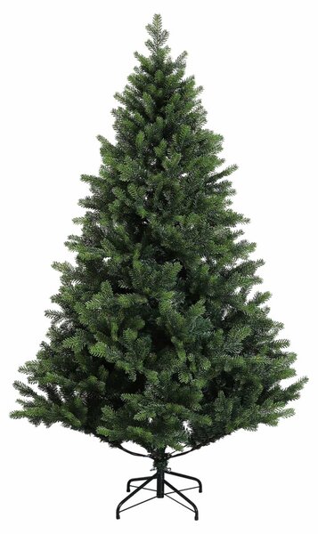Műanyag Hajtogatós Karácsonyfa 120 cm 150 LED Meleg fehér