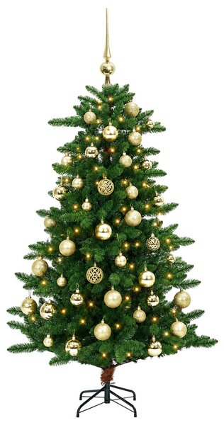 Artificial Christmas Tree with Bauble 120 cm 150 LED