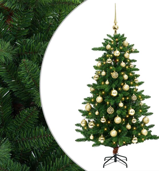 Artificial Christmas Tree with Bauble 120 cm 150 LED