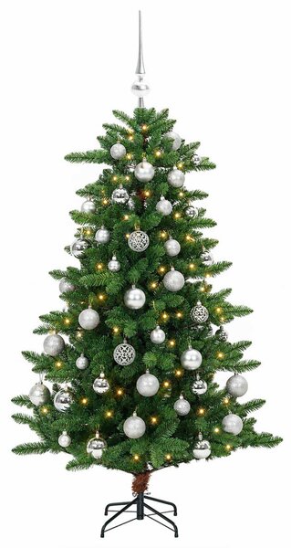 Artificial Christmas Tree with Bauble 120 cm 150 LED