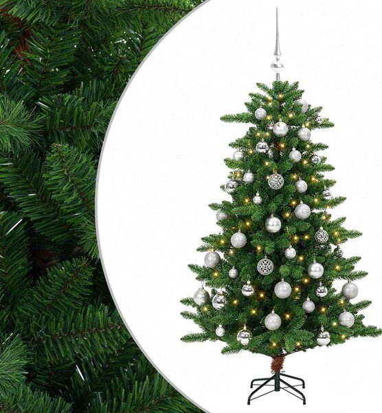 Artificial Christmas Tree with Bauble 120 cm 150 LED