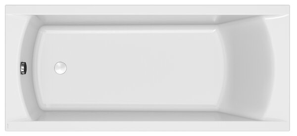 Cersanit Korat egyenes kád 180x80 cm fehér S301-295