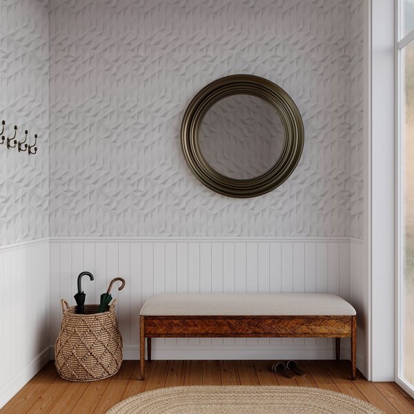 Tapéta Geometrikus minták világos színekben, Tapétá skandináv stílusban, a00057 : Uwalls.hu