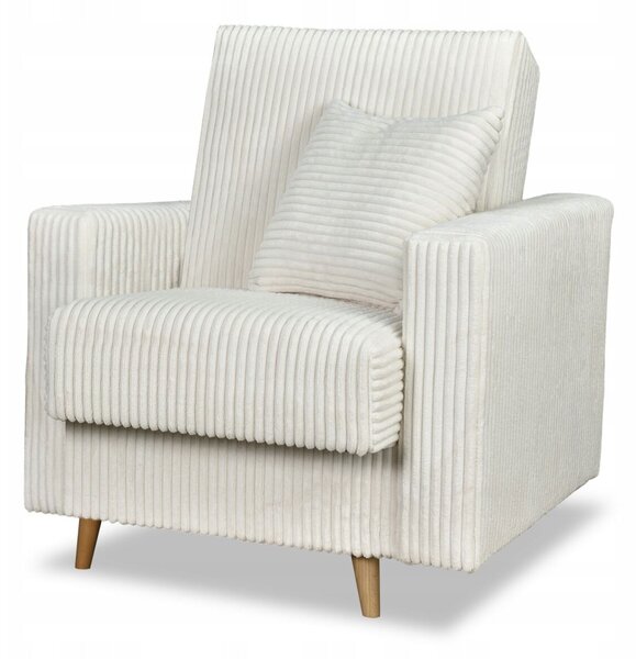 Rene Fekvőfotel Tárolóval Bonell Family Furniture Bézs Kordbársony
