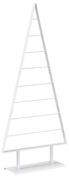 Fém karácsonyfa KUOPIO 180 cm Acél Fehér