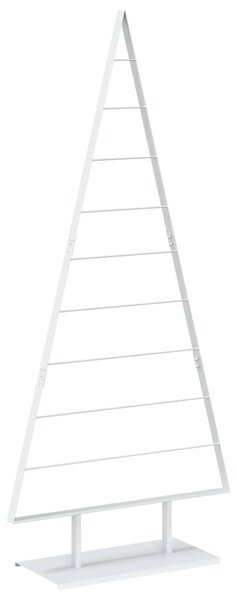 Fém karácsonyfa KUOPIO 210 cm Acél Fehér
