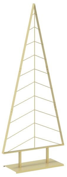 Fém karácsonyfa állvánnyal KUOPIO 210 cm Acél Arany