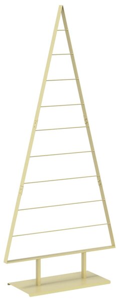 Fém karácsonyfa KUOPIO 210 cm Acél Arany