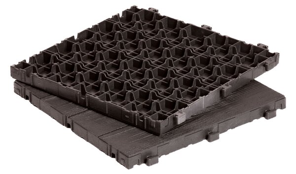 Multy home Gumi csempe ARISTA Wood 30 x 30 cm, barna