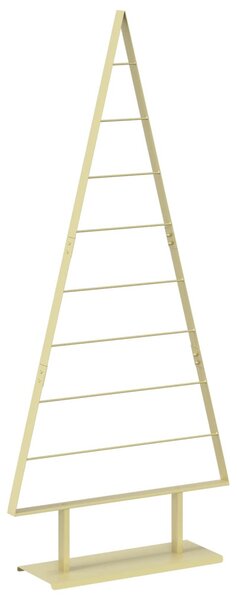 Fém karácsonyfa KUOPIO 180 cm Acél Arany