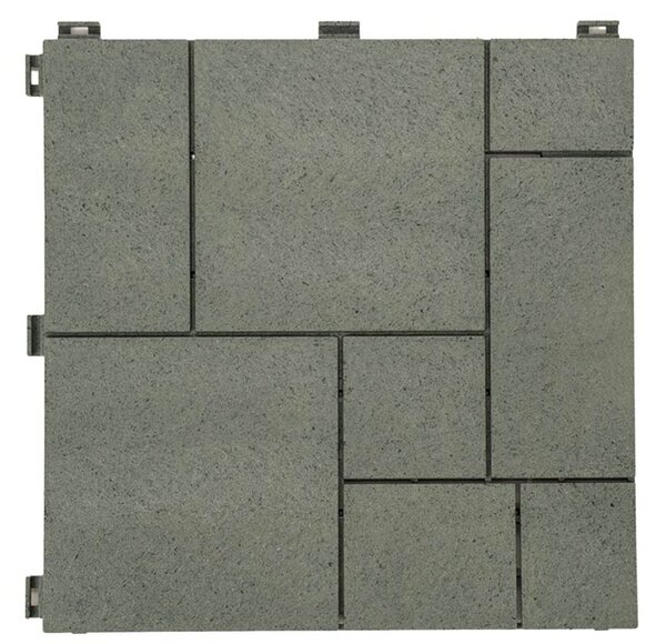 Multy home Gumi csempe STONE MOSAIC 30 x 30 cm, zöld